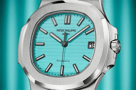 patek nautilus tiffany|tiffany blue patek philippe nautilus.